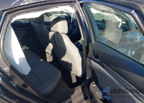 2020 Honda Civic Ex-L z USA, uszkodzony, nr VIN 19XFC1F7XLE003527